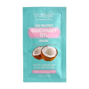 Pure Coconut Oil Hair Mask, Offers Natural Hair Care Treatment, Hydrating & Restorative Mask Restores Shine, Nourishes 20ML