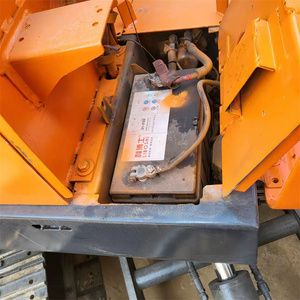 Used Doosan DH55 Excavator 2023 Mini Crawler Digger 5.5 Ton 0.3 M3 Bucket Engine & Pump for Construction and Farm Work - Product Image 6