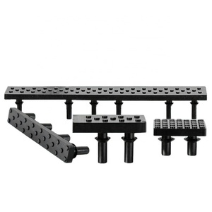 HOFUJNG F18*12 Clamping <b>Board</b> Bag Packing Machine <b>Black</b> White Clip Vacuum Suction Cups Sucker Made NBR Rubber Custom Mold - Product Image 1