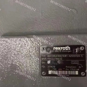 Pièces de machines de construction, pompe à huile hydraulique, pompe à piston A8VO, neuve, de marque originale, en stock - Product Image 5