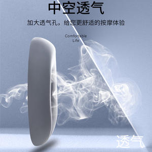 หมอนนวดเมล็ดบัควีทรูปตัวยู เมมโมรี่โฟม รองรับต้นคอ ขนาดมาตรฐาน ใช้ได้ทั่วไป - Product Image 2