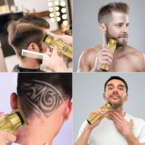 Cortadora de pelo profesional recargable de aluminio, máquina de cortar pelo profesional - Product Image 6