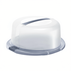 ROTHO กล่องใส่เค้กทรงโดม คูลเฟรช 10 นิ้ว ฝาครอบเค้กทรงกลม กล่องเก็บอาหาร - Product Image 2