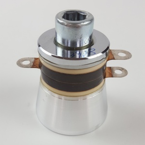 Đầu Dò Siêu Âm Đầu Dò Áp Điện Siêu Âm 50W 40Khz Với Bộ Chuyển Đổi Dao Động Đĩa Cách Nhiệt Để Làm Sạch - Product Image 5