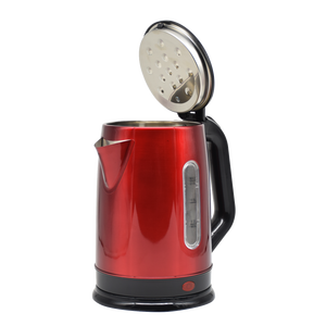 Hervidor eléctrico inalámbrico de acero inoxidable de 2.0L, <span class=keywords><strong>jarra</strong></span> giratoria de 360 grados con función de mantener el calor - Product Image 3