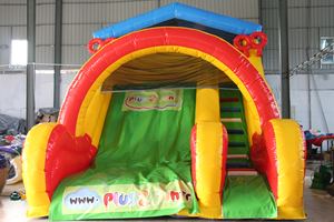 Tobogán Inflable Divertido para Niños, Alquiler Comercial para Fiestas al Aire Libre, Material de PVC, Grupo de Edad Universal - Product Image 2