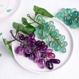 Bán Buôn Tự Nhiên Chữa Bệnh Thủ Công Mỹ Nghệ Pha Lê DIY fluorite Bó Nho Cho Trang Trí Nội Thất - Product Image 6