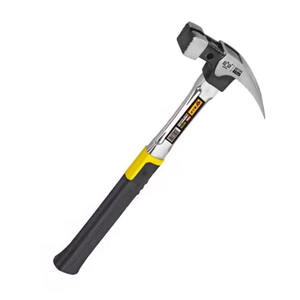Marteaux à tête fendue en acier allié, qualité DIY, de 16oz à 56oz, avec manche en acier OEM personnalisable, marteaux à griffes forgés - Product Image 3