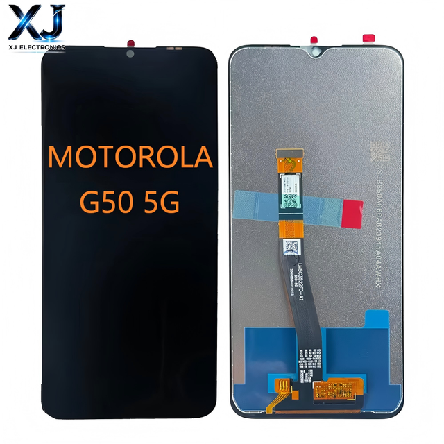 XJ Mobile Phone Display Screen for Motorola Moto G50 5G OLED Screen 18 Months Warranty Mobile Spare Parts