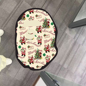 <span class=keywords><strong>Tapis</strong></span> en Velours Imprimés 3D pour Salon, <span class=keywords><strong>Tapis</strong></span> <span class=keywords><strong>de</strong></span> Marque pour Chambre, <span class=keywords><strong>Tapis</strong></span> d'Appoint Mignon Anime Décoration Noël pour la Maison - Product Image 6