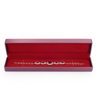 Boîte à bijoux en PVC et PVA de vente chaude conception spéciale pour bagues pendentifs bracelets bracelets emballage pour montres et lunettes
