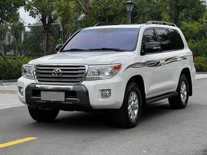 Toyota <span class=keywords><strong>Land</strong></span> <span class=keywords><strong>Cruiser</strong></span> d'<span class=keywords><strong>occasion</strong></span> 2012, conduite à gauche, SUV tout-terrain pleine grandeur, peinture d'origine, prêt pour l'exportation mondiale - Product Image 2