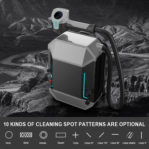 Nettoyeur <span class=keywords><strong>laser</strong></span> portable 100W 120W pour la restauration de voitures classiques, les ateliers de carrosserie automobile, l'entretien des équipements industriels - Product Image 4