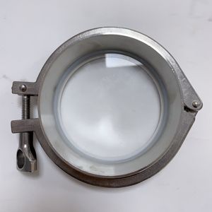 ステンレス鋼304/316Lクランプサイトグラス6インライントライクランプサイトグラスカラム3 - Product Image 3