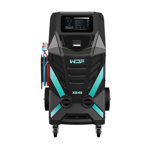 Machine <span class=keywords><strong>de</strong></span> récupération <span class=keywords><strong>de</strong></span> réfrigérant pour climatisation automobile WDF-X849 à double gaz (R134a et 1234yf) avec double circuit indépendant pour le rinçage <span class=keywords><strong>de</strong></span> la climatisation - Product Image 2