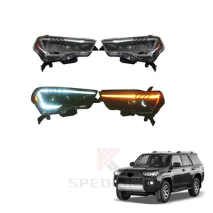 Spedking farol automotivo, preços do atacado, 2014-2021, sistema de iluminação para carro, farol de led para toyota 4runner