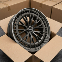 Jantes forgées sur mesure, multi-branches, en alliage, 19-24 pouces, PCD ET personnalisés pour BMW, Audi, Mercedes, Porsche