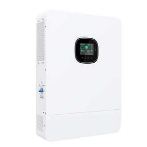 Système d'énergie solaire hybride complet 5kW 10kW 20kW 30kW avec batterie au lithium BESS et générateur pour usage résidentiel 5kW solaire - Product Image 3