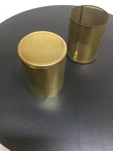 Tùy chỉnh bị ăn mòn đồng và đồng thau trang trí mặt dây chuyền kim loại khắc chế biến VC nhiệt tấm gia công dịch vụ sản phẩm - Product Image 4