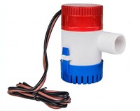 Singflo 12v 1100GPH Pompe de cale Singflo pour pompes à pression d'eau de bateau et marine Pompe 12v