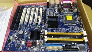 I915GV-INA de placa base industrial con 2 ranuras para ordenador, tarjeta madre con 2 ranuras para slot 5, PCI, ATX, LGA 775, enchufe 2, Gbe, LAN, winxp, win2000, win7 - Product Image 4