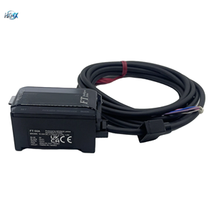 คุณภาพดีที่สุด KEYENCE FT-50A เซ็นเซอร์วัดอุณหภูมิแบบสัมผัส ชุดขยายสัญญาณ ติดตั้งบนราง DIN ความแม่นยำ 0.3 องศาเซลเซียส ความเร็วสูง 1 มิลลิวินาที รองรับ Modbus RTU - Product Image 1