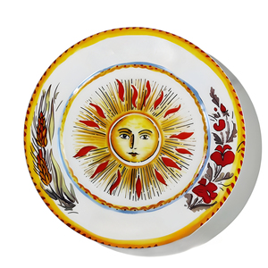 European Retro Ceramic 8-inch Plate Hotel Western Restaurant Bone China Steak Plate 4-piece Circular Gift <b>Box</b> Packaging Gift - Product Image 1