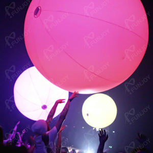 <span class=keywords><strong>Boule</strong></span> géante gonflable menée Offre Spéciale de ballon de couleur de changement d'éclairage de 2m pour la décoration gonflable de partie - Product Image 3