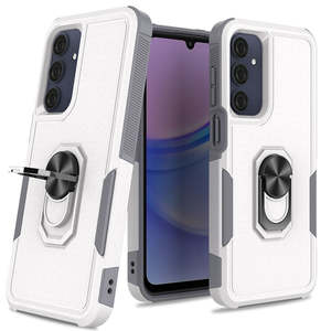 Coque de téléphone en polycarbonate rigide anti-choc et anti-chute avec support d'anneau pour <span class=keywords><strong>Samsung</strong></span> S24 S25 S26 Series - Product Image 3