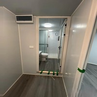 Villa de luxe à deux étages, duplex, maison conteneur de 40 pieds, extensible, préfabriquée, moderne, avec un design intérieur entièrement meublé