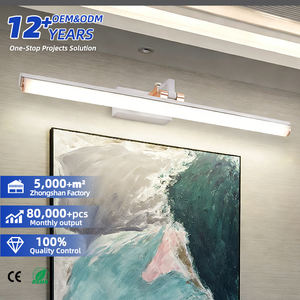 Factory <b>Outdoor</b> Neon <b>Wall</b> <b>Lamps</b> Modern IP44 Waterproof Warm White CCT Solar Stainless Steel Base for Villa Garage Garden ODM/OEM - Product Image 1