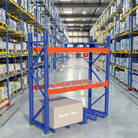 Étagère de stockage commerciale à usage intensif OEM pour pneus de camion Système de rayonnage à palettes en acier industriel pour pneus de Chine