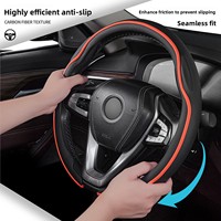 Housse de volant de voiture en cuir BLA, best-seller Amazon pour le commerce électronique transfrontalier, universelle quatre saisons, très vendue