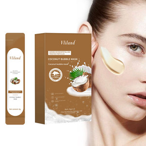 Hot bán cao lanh biển silt tẩy tế bào chết mặt đất sét mặt nạ loại bỏ mụn trứng cá đánh dấu da làm mềm dừa ngủ bong bóng mặt nạ trên khuôn mặt - Product Image 3