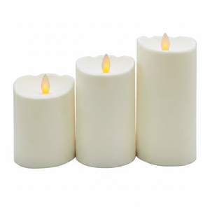 Confezione da 3 candele decorative a LED (GSC 204800001) - Product Image 2