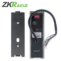 Lector de Tarjetas RFID sin Contacto Wiegand 125K, Lector de Tarjetas de Identificación, Controlador Independiente para Sensor de Puerta y Botón de Salida
