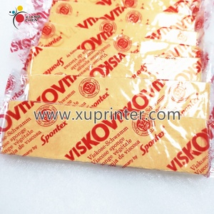 ฟองน้ำอัดสีเหลืองนำเข้าจาก WD ฟองน้ำวิสโควิต้าสำหรับชิ้นส่วนการพิมพ์โรแลนด์ออฟเซ็ต ฯลฯ วิสโกวิต้า - Product Image 3