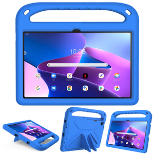 <span class=keywords><strong>Coque</strong></span> de tablette EVA durable adaptée aux enfants <span class=keywords><strong>pour</strong></span> <span class=keywords><strong>Lenovo</strong></span> <span class=keywords><strong>Tab</strong></span> <span class=keywords><strong>M10</strong></span> Plus 3e génération 10.6 "facile à tenir et à protéger avec support - Product Image 5
