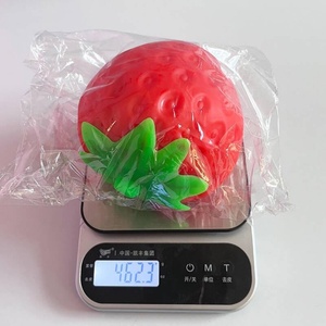 Big Strawberry <b>Squishy</b> Toy Large Slow-rebound Strawberry <b>Squishy</b> Stress Relief Toy Model Soft Moist Touch Strawberry Toy Gift - Product Image 6