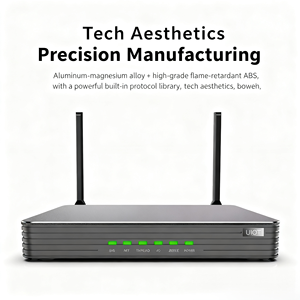 <span class=keywords><strong>Zigbee</strong></span> Smart <span class=keywords><strong>Home</strong></span> Gateway รุ่น Villa Edition - ฮับสมาร์ทโฮมที่เสถียรและเชื่อถือได้ ทำงานร่วมกับ Google <span class=keywords><strong>Home</strong></span> และ Apple HomeKit รองรับอุปกรณ์ได้ถึง 500 เครื่อง - Product Image 1