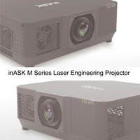 Haute qualité Inask Lmu830 1920*1200 8300 Lumen cartographie 3D Full Hd 4K grand projecteur d'ingénierie Laser
