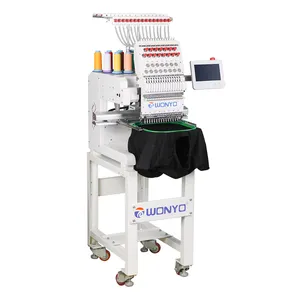 Computer single head dahao embroidery machine software price in shenzhen China