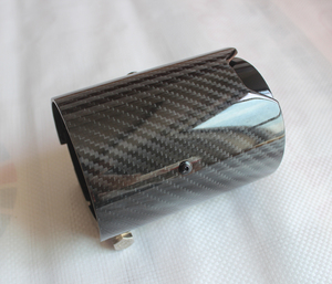 Đen M hiệu suất sợi carbon xả lời khuyên cho BMW M2 M3 M4 <span class=keywords><strong>M5</strong></span> - Product Image 5