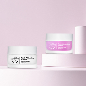 Luxsmile Private Label menta perossido libera dente Non sensibile sbiancare in polvere forte polvere organica Pap denti sbiancanti - Product Image 2