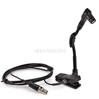 Système de réception sans fil numérique monocanal SLX4 avec micro portable SLX24 WB98HC pour églises et conférences