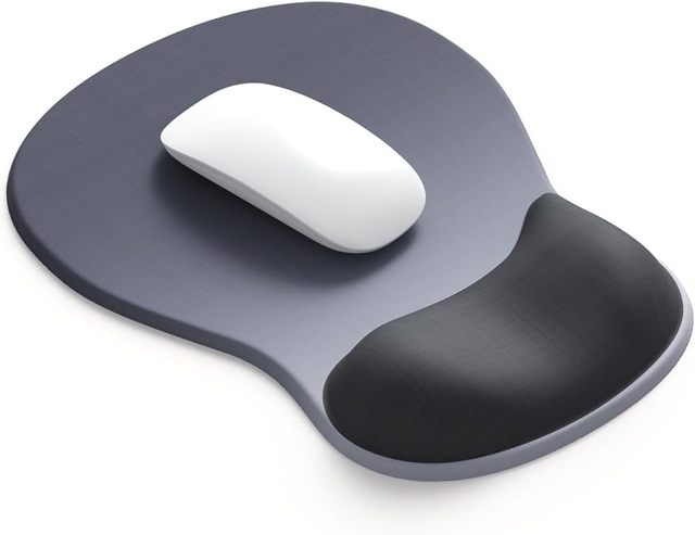 OEM Office/Home Use Wrist Mouse Pad/Keyboard Pad Ergonomic Soft Foam & Gel Wrist Rest Pad with Wrist Rest Stock