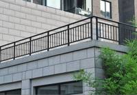 Modernes Design Aluminium-Geländer Balustraden Handläufe für Außenbereich Balkon Terrasse Treppe Villa Aluminium-Geländersystem