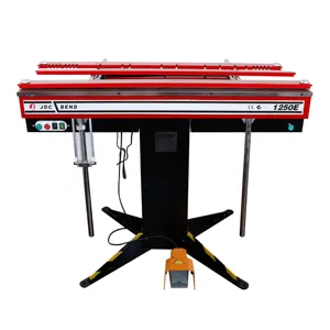 2.0 mm aluminum sheet manual bending machine,Metal sheet hand folding machine