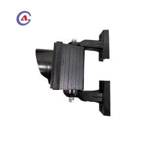 <span class=keywords><strong>Mini</strong></span> 100 mét Red stop LED giao thông ánh sáng đơn vị duy nhất không thấm nước IP65 Polycarbonate nhà ở năng lượng mặt trời Mains powered guangan thương hiệu - Product Image 2