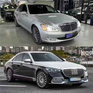 ชุดบอดี้ W221กันชนหน้าสำหรับรถเมอร์เซเดสเบนซ์เอส<span class=keywords><strong>2005</strong></span>-2013อัพเกรดเป็น W223 2023ปี May-Bach MBH S680 - Product Image 3